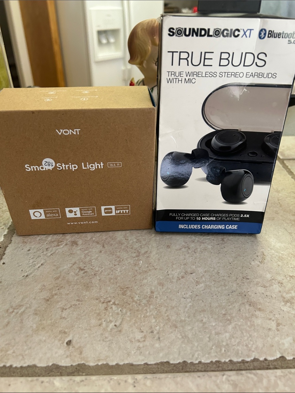 True Buds Wireless Earbuds in Black